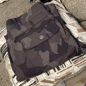 Prana Halle II performance pants, size 8 regular